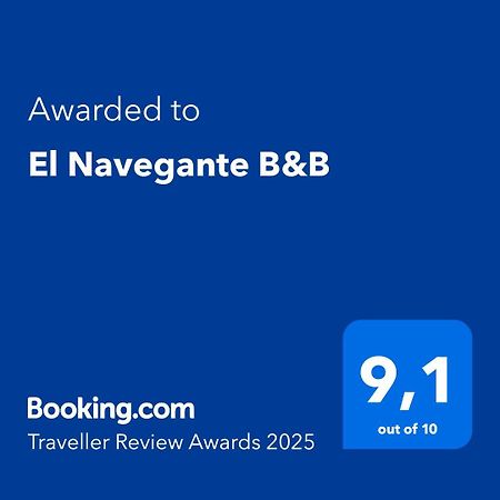 El Navegante B&B Valparaíso Exterior foto
