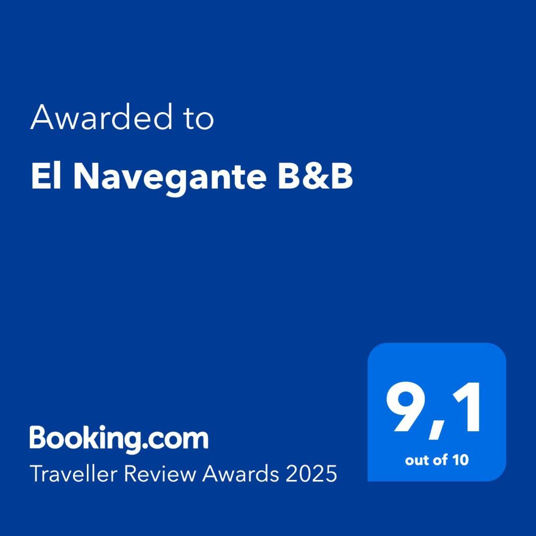 El Navegante B&B Valparaíso Exterior foto